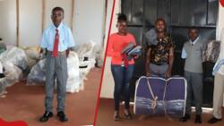 Mathioya Boy Depending on Well-Wishers Joins School with Full Fees, New Uniform and Pocket Money