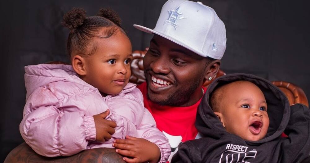 Khaligraph Jones’s lover Georgina shares lovely messages to celebrate her son's birthday.