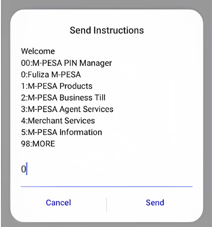 How to opt out of Fuliza M-PESA