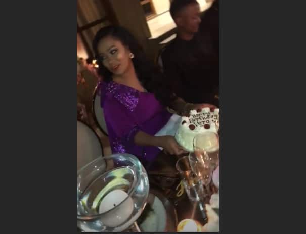 Vera Sidika's handsome lover surprises her with lavish birthday dinner in Tanzania