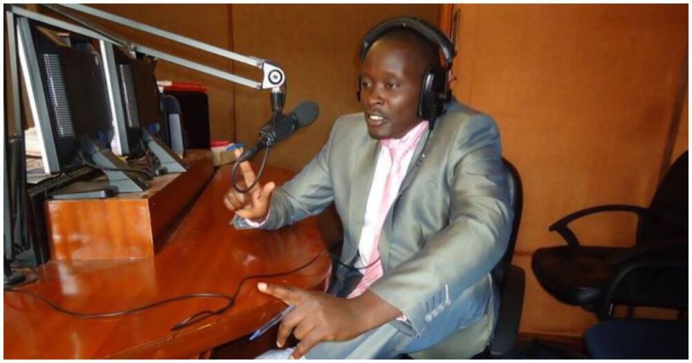 Ex-Kameme FM Reporter Moses Kanyira Claims He Was Fired While Reading 1pm Bulletin after 17 Years at Station