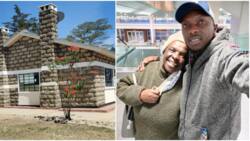 Kenyan Man Returns from US, Completes House Started by Dad Who Died 30 Years Ago
