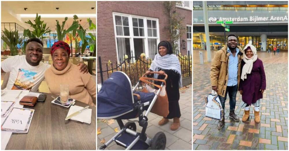 Netherlands, a year ago, mum, Nigerians in Netherlands