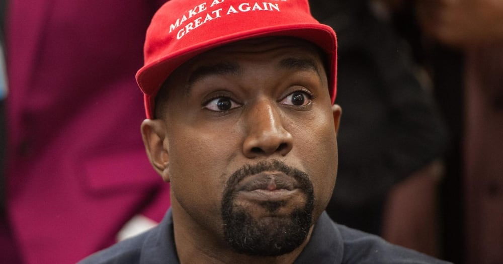 Kanye West temporarily suspended from Twitter hours after he shared video pissing on his Grammy