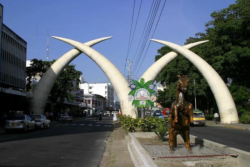 How to pay for parking in Mombasa