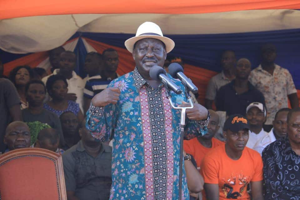 Kuria Amtania Raila, Asema Yuko Tayari Kumsaidia Kutatua Mgogoro Ndani ya ODM