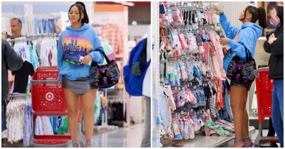 Rihanna Shops for Baby Clothes at Target -- See the Pics