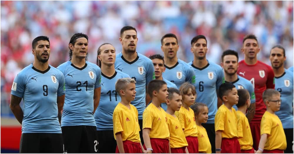 Uruguay players share scathing message to English FA after Edinson Cavani's three-game ban