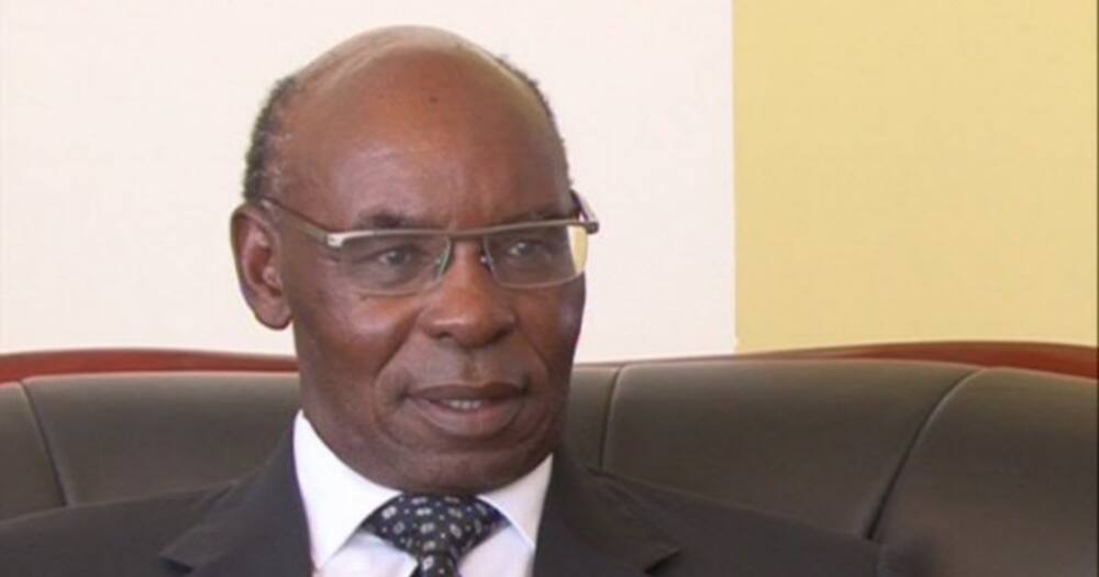 SK Macharia. Photo: Citizen.