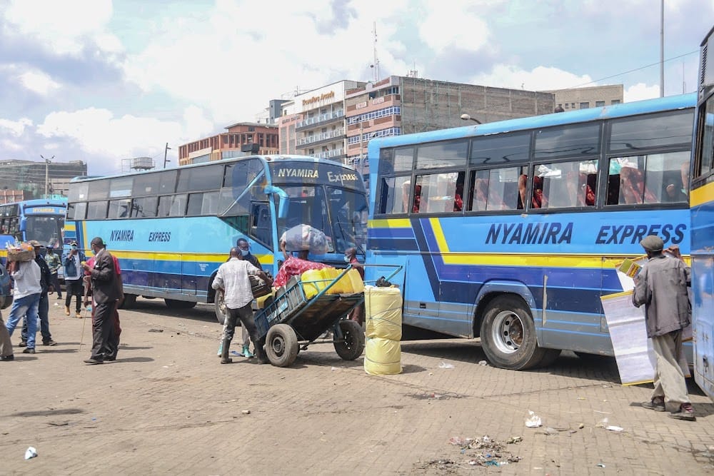 Nairobi to Kisii bus