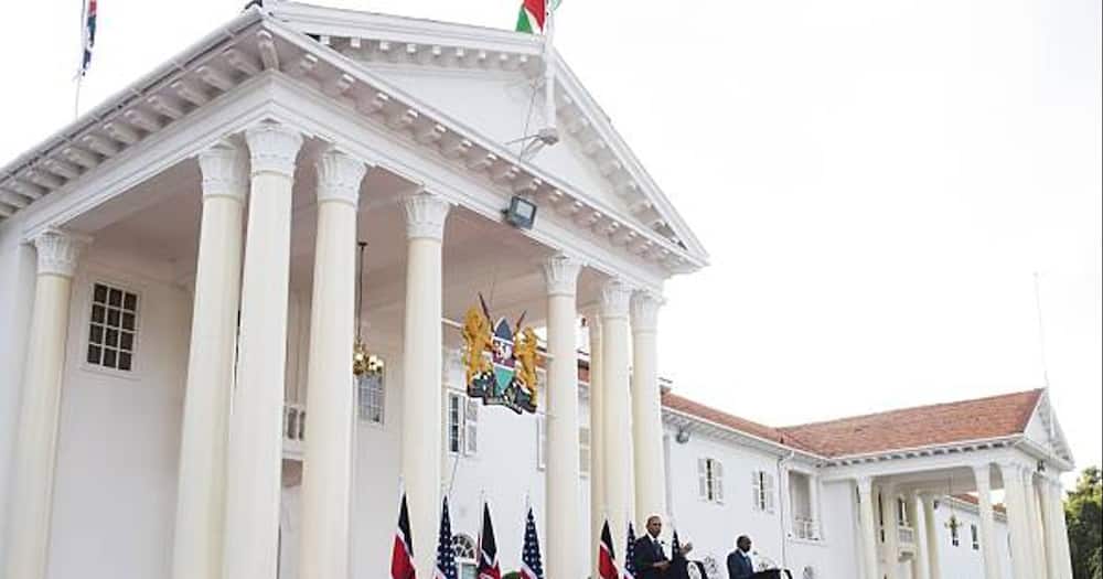 State House, Kenya. Photo: State House, Kenya.