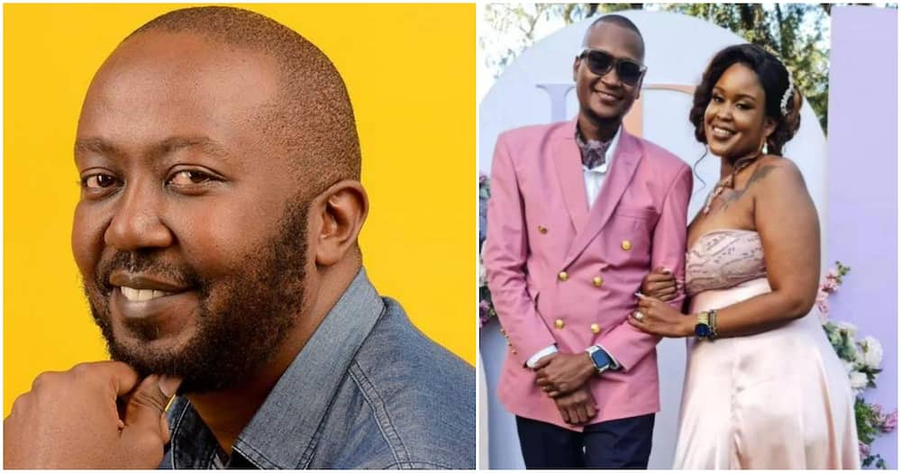 Andrew Kibe Furious at Kamene Goro for Not Sending Him Wedding ...