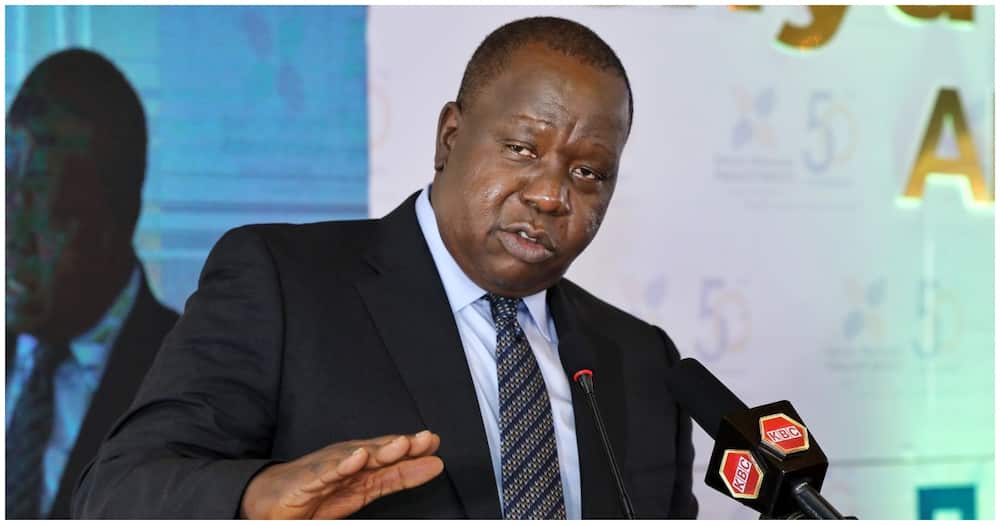 Fred Matiang'i warns Kerio Valley bandits to prepare for govt's full force.