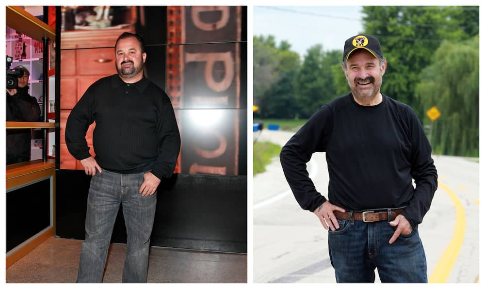 American Pickers' Frank Fritz weight loss and transformation Tuko.co.ke