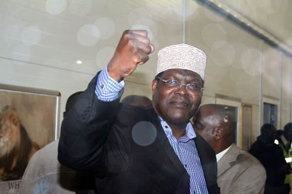 Lawyer Miguna Miguna announces return from exile, urges supporters to receive him at JKIA