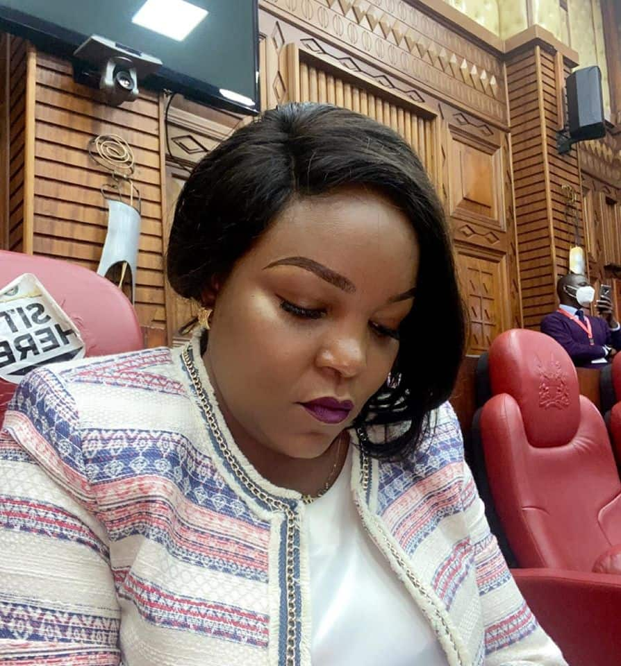 Purity Ngirici Kirinyaga Woman Rep Voted Out As Chairperson Kewopa