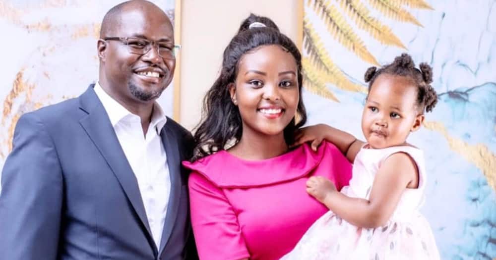MP Johanna Nge'no shows off his beautiful family, sends cute daughter sweet birthday message