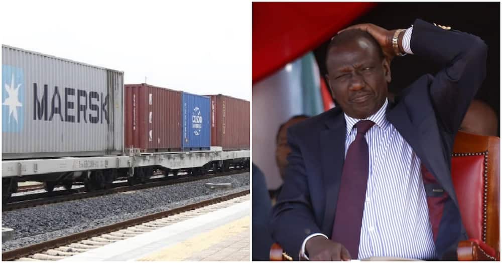William Ruto directed the clearing and forwarding activities to return to Mombasa Port.