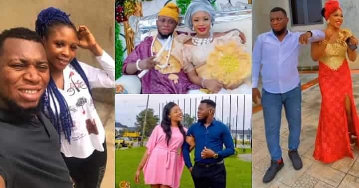 Lady upgrades from side chick to wife