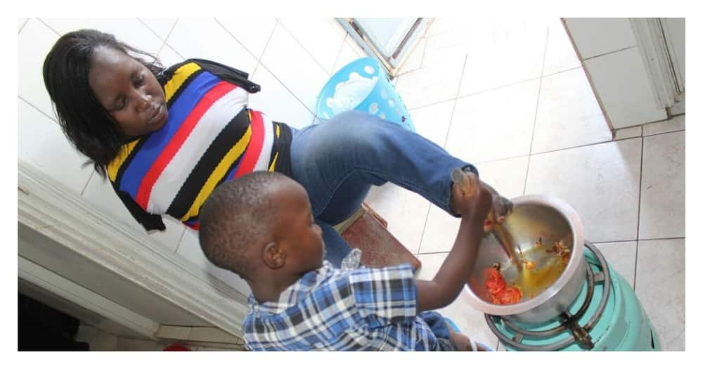 Miriam Wawira: My biggest challenge with parenting is that I can never hold, hug my son