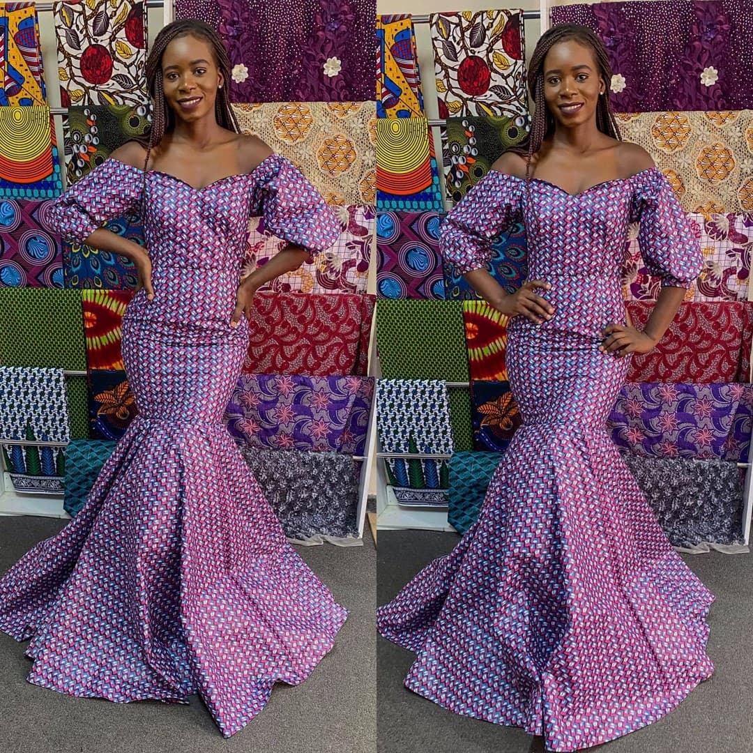 60 Latest Gown Styles For Ladies 2023 - MyNativeFashion
