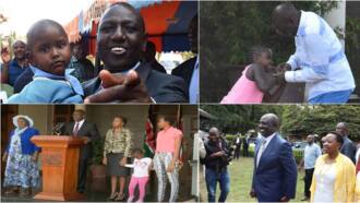Nadia Cherono: Abandoned Girl Finds Love in William Ruto's Home, Becomes 1st Daughter