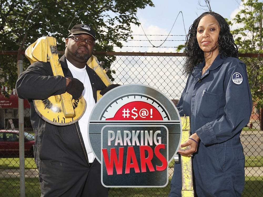 Parking Wars cast