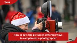 How to say nice picture in different ways to compliment a photographer