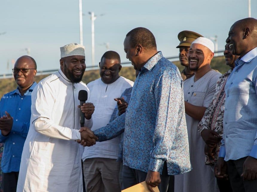 Joho ajivunia urafiki wake mpya na Uhuru, asema umempa mamlaka makubwa