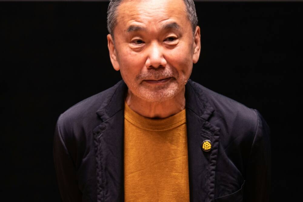 Japanese writer Haruki Murakami is among the public favourites