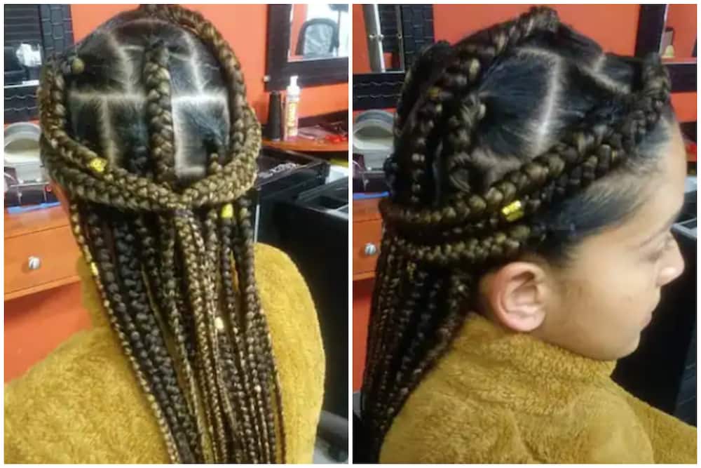 Makeba braids styles