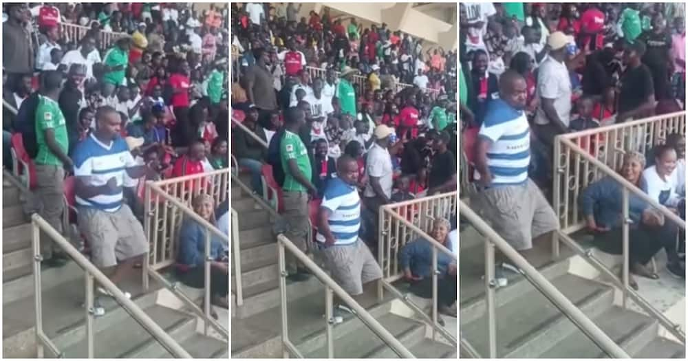 AFC Leopards Fan Dancing