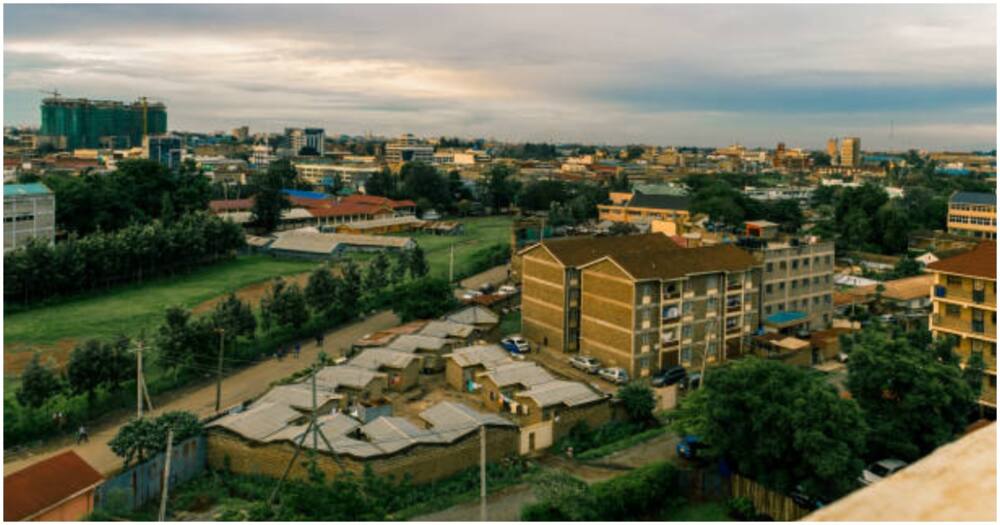 Kenyan apartments.