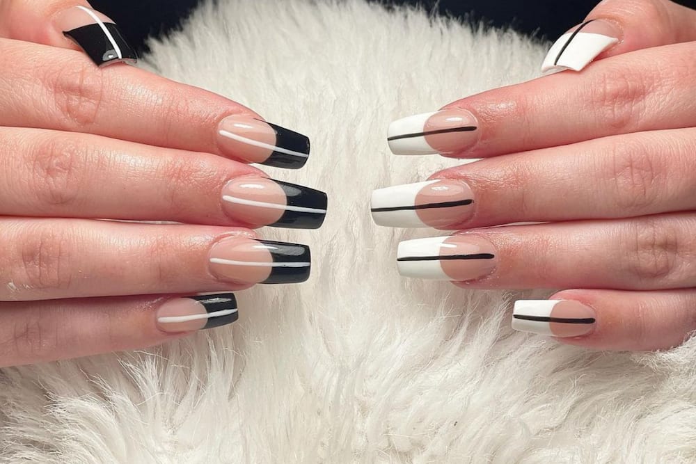 10 Black Nail Ideas to Try in 2023