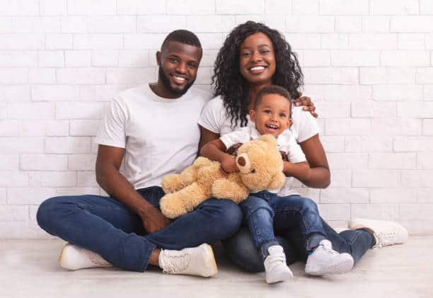 Black family picture ideas