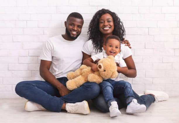 happy black family pictures