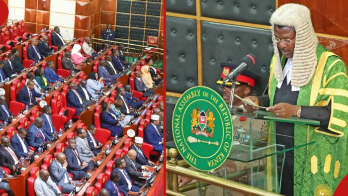 Speaker Moses Wetangula Bans Wearing of Kaunda Suits, Traditional Attires in Parliament