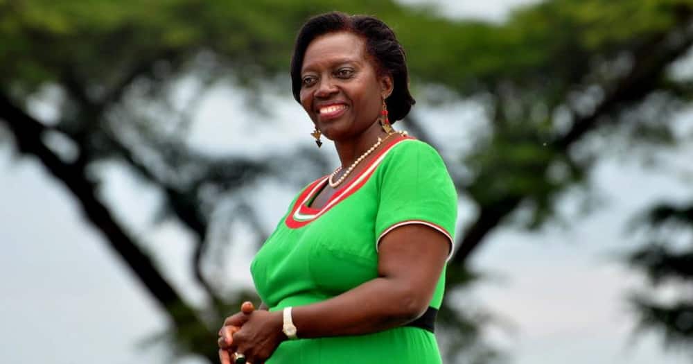 Narc party leader Martha Karua. Photo: Martha Karua.