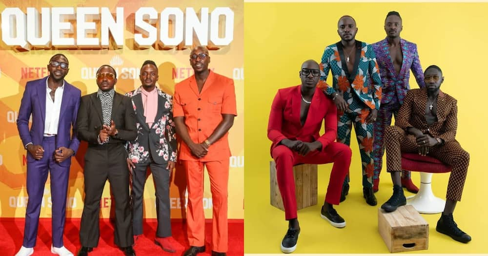 Kimeumana! Sauti Sol Kushtaki Azimio la Umoja kwa Kutumia Wimbo wao Kuzindua Mgombea Mwenza Martha Karua