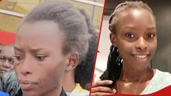 Kenyan Lady Rescued from Cruel Saudi Boss Recalls Desperate Prayer She Made While on Brink of Death
