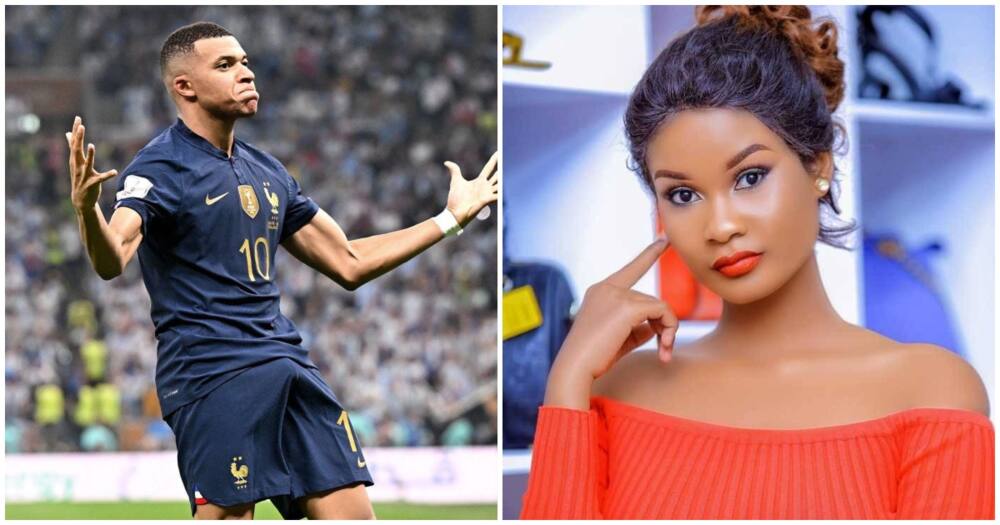 "Hata Nimeanza Kujifunza Kifaransa": Hamisa Mobetto Sasa Alilia Penzi la Kylian Mbappe