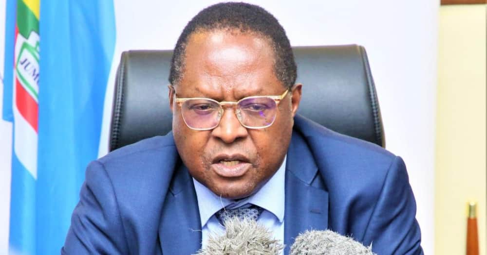 Embu govenor Martin Wambora.