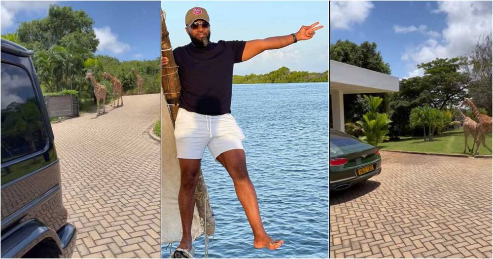 Hassan Joho's coast home.