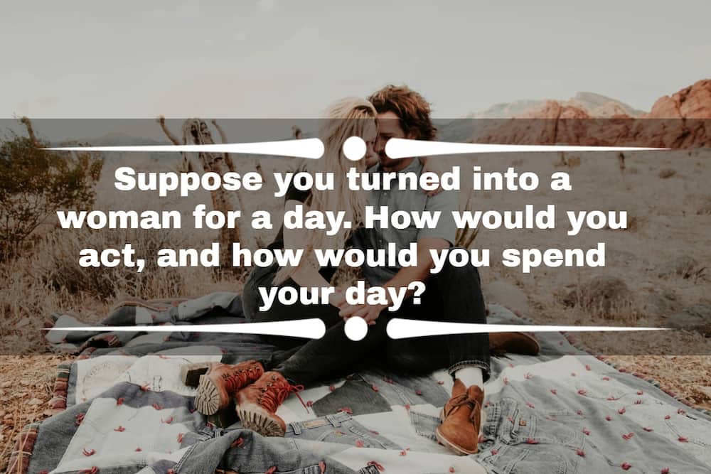 Funny questions to ask a guy to make him laugh out loud