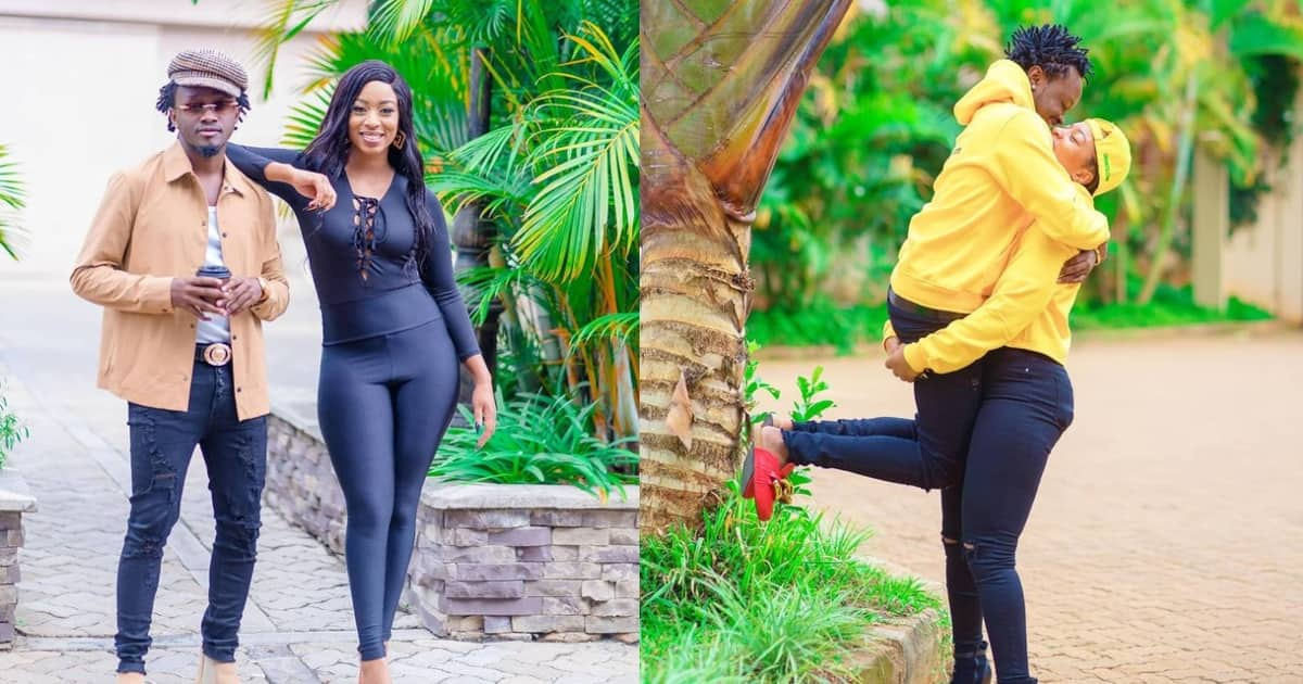 Bahati Gushes Over Diana Marua After She Romantically Carried Him ...