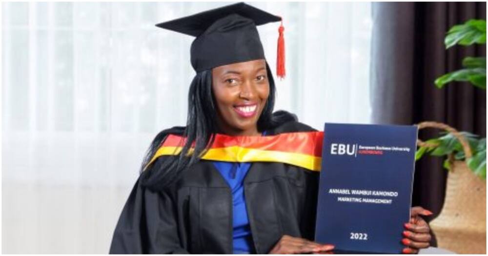 EBU graduate. Photo: EBU.