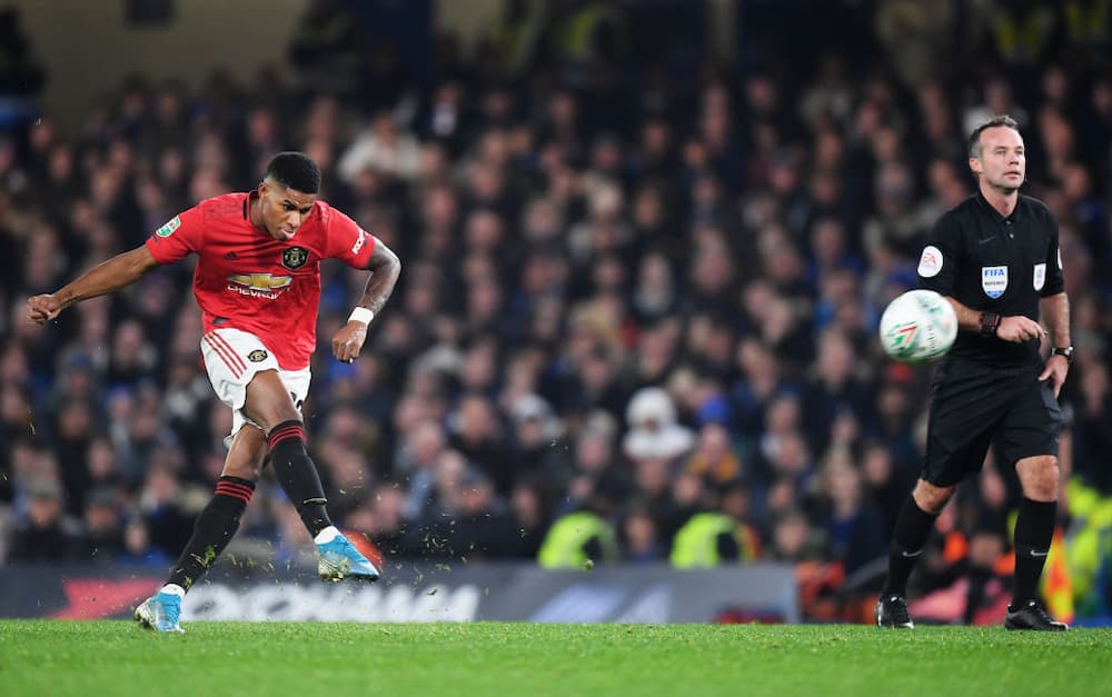 Manchester United striker Marcus Rashford says club builds young players to not feel Big club pressure