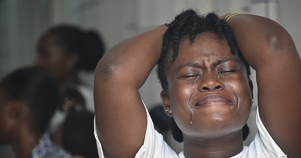 Portrait of desperate woman. Photo: Getty Images.