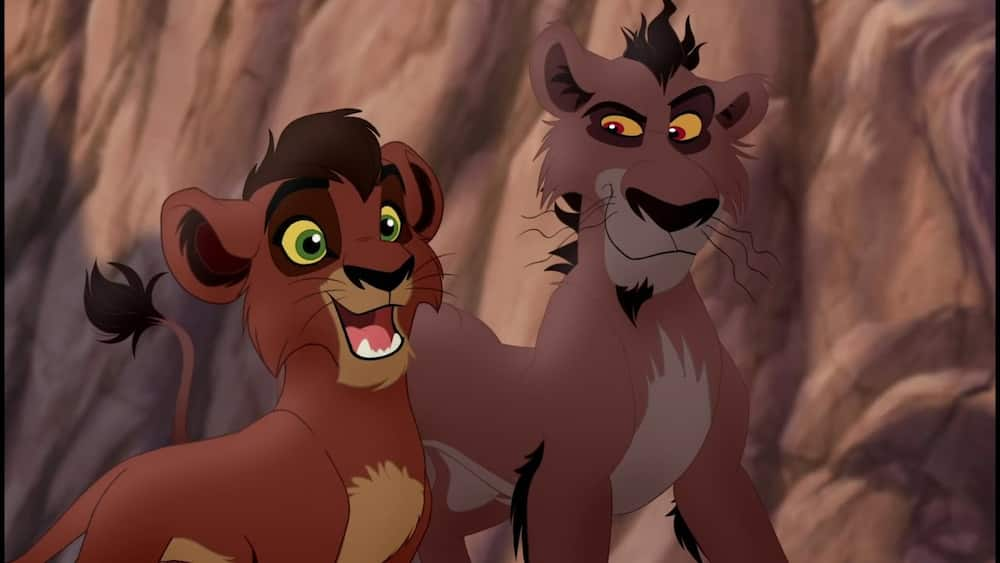 the lion king 2 characters names