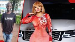 Vera Sidika's Crush Rhymer Delighted After Her Return, Ready for Their Date: "I Can't Imagine"